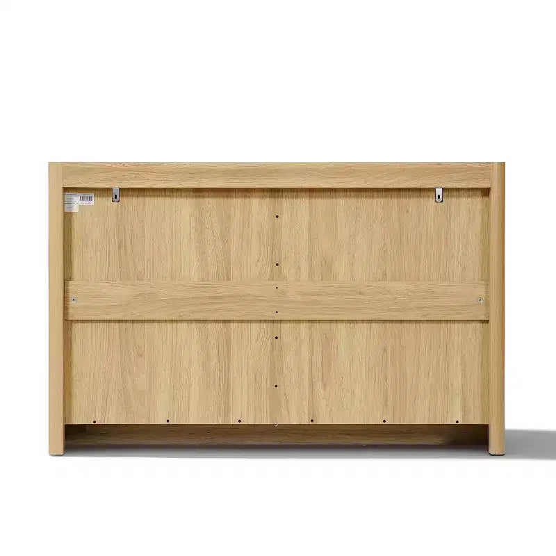 Commode double à 6 tiroirs avec miroir