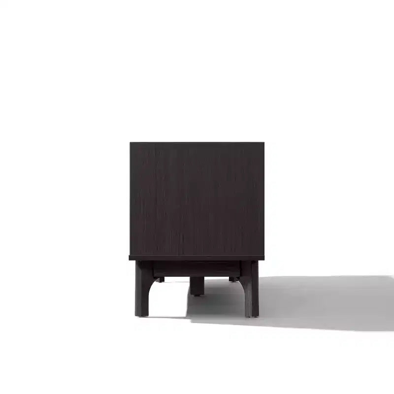 Meuble TV pour téléviseurs jusqu'à 70 pouces avec lumières LED et prises de courant