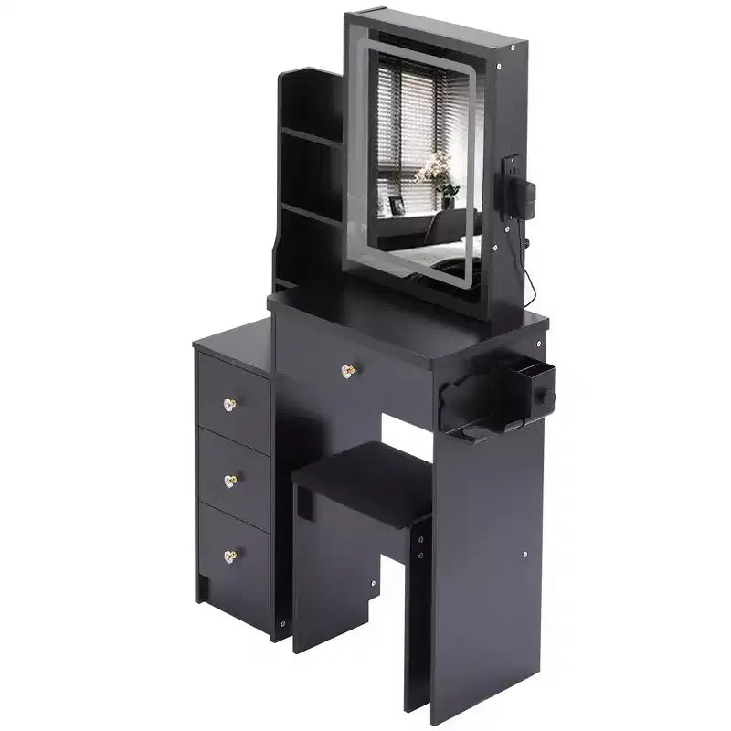 Garde-manger 4 portes avec étagères réglables, 80 L x 40 P x 162 H cm