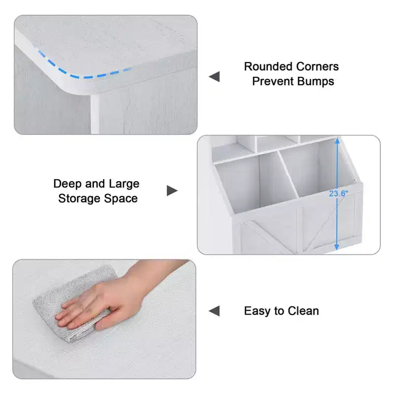 Étagère à Livres et Rangement de Jouets pour Enfants, Organisateur de Rangement de Jouets pour Enfants, Armoire de Rangement de Jouets avec Étagère à Jouets, Organisateur de Jouets et Bacs de Rangement pour Tout-Petits