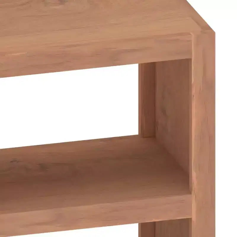 Table d'appoint 45x30x60 cm Bois massif Teck