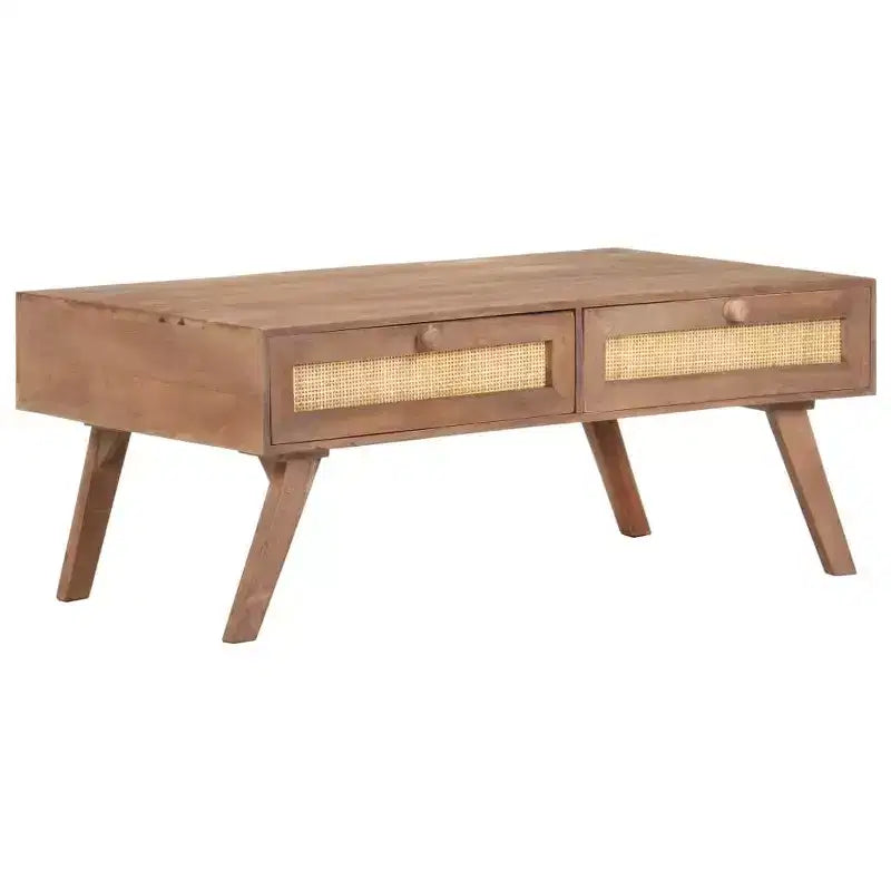 Table basse 100x60x40 cm Bois de manguier massif