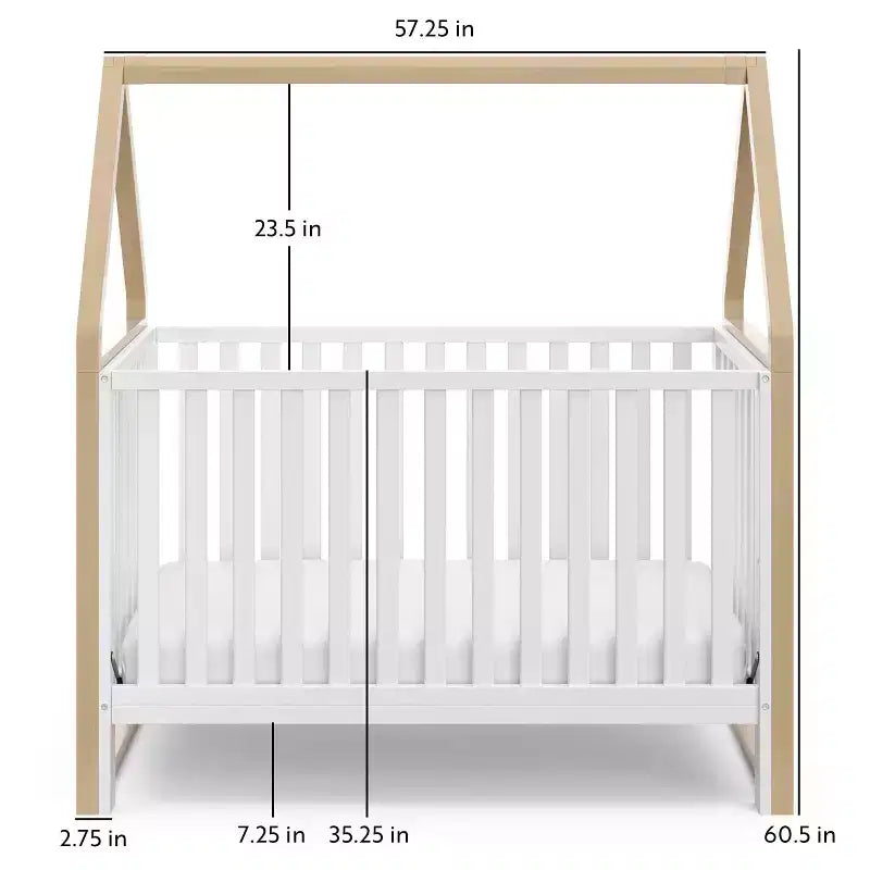 Lit de bébé convertible 6-en-1